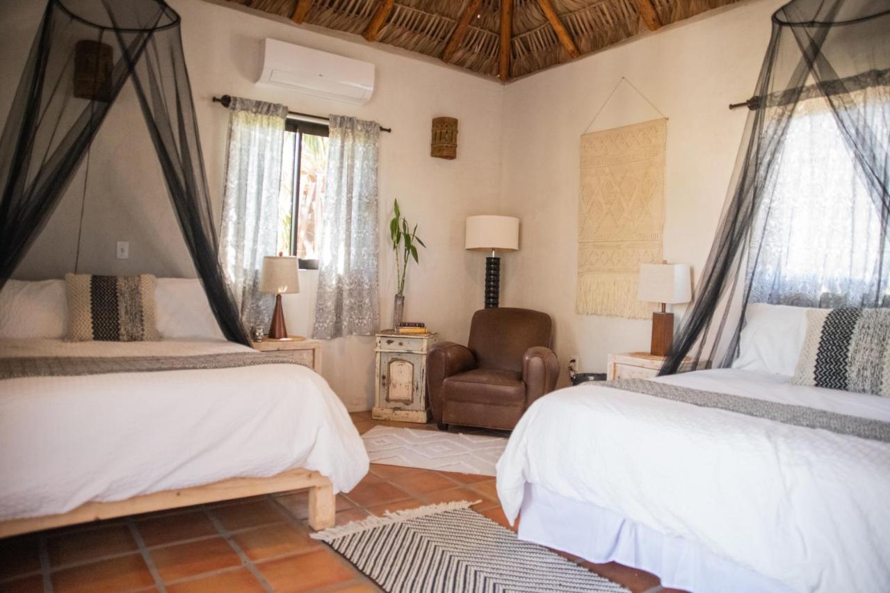 Pure Baja Private Suites-Upscale Property With Infinity Pool And Lush Gardens El Pescadero  Exterior foto